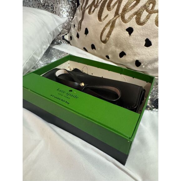 Kate spade wallet bow convertible shoulder bag/belt bag fanny pack sling bag s/m - Picture 6 of 8